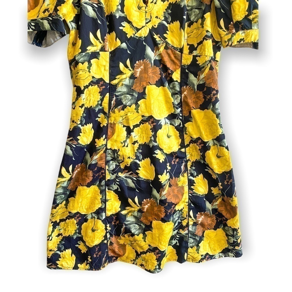 Sea New York Ella Puff Sleeve Dress, Size 4 - Picture 9 of 14